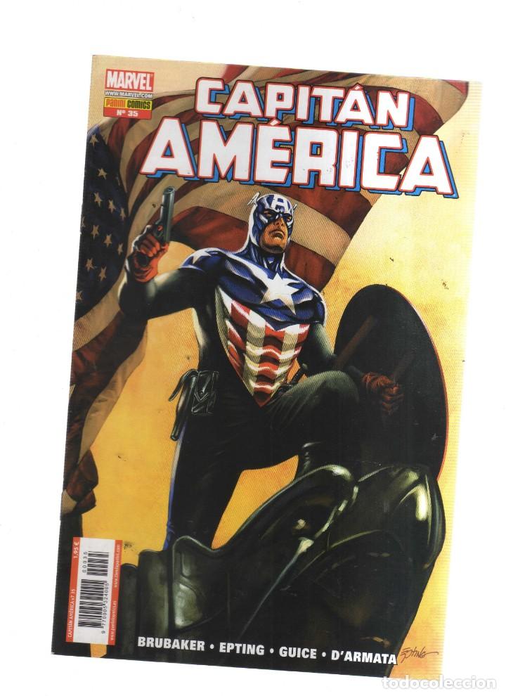 C&oacute;mics: CAPITAN AMERICA N,35 PANINI - Foto 1