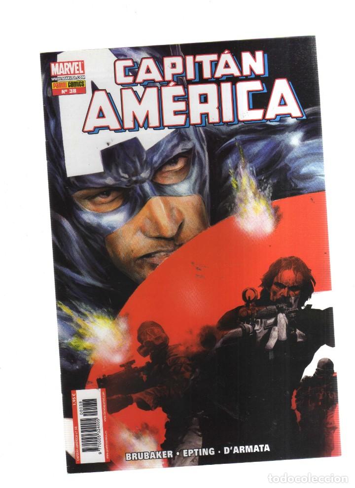 C&oacute;mics: CAPITAN AMERICA N,38 PANINI - Foto 1