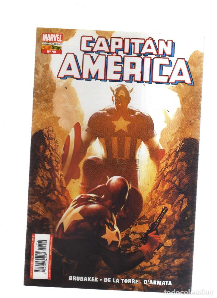 C&oacute;mics: CAPITAN AMERICA N,40 PANINI - Foto 1
