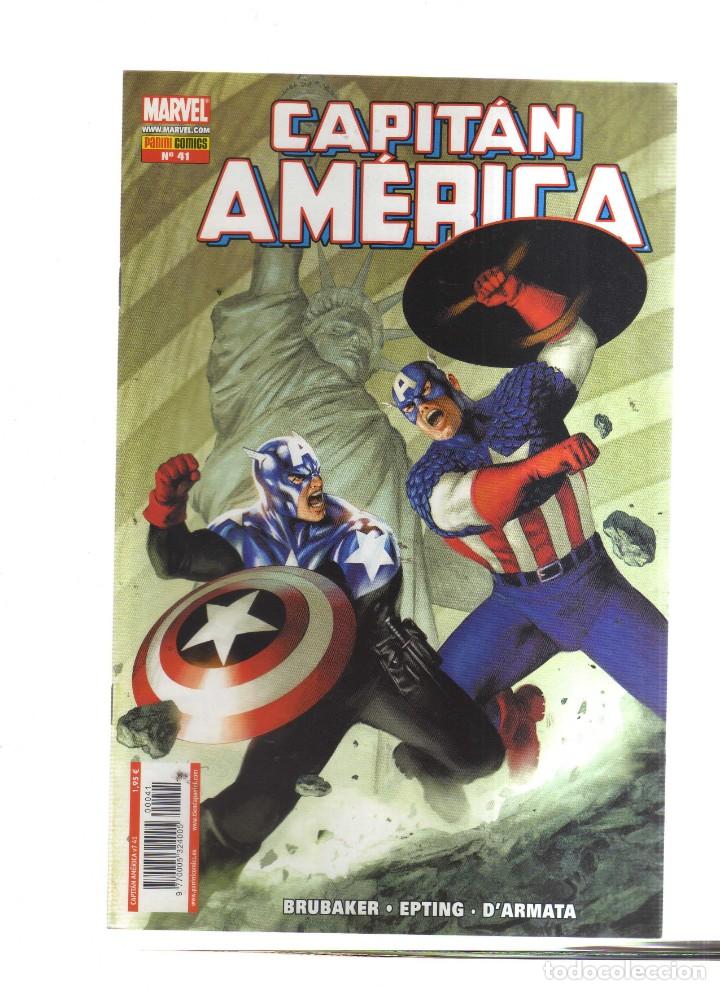 C&oacute;mics: CAPITAN AMERICA N,41 PANINI - Foto 1