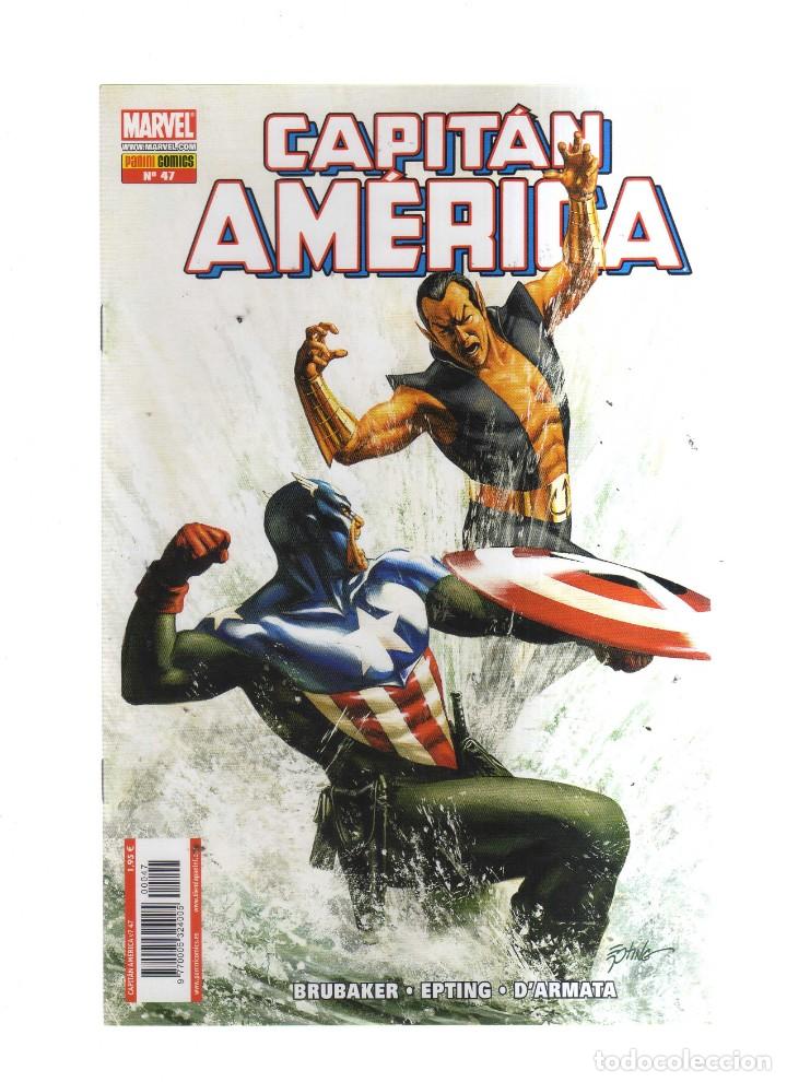 C&oacute;mics: CAPITAN AMERICA N,47 PANINI - Foto 1