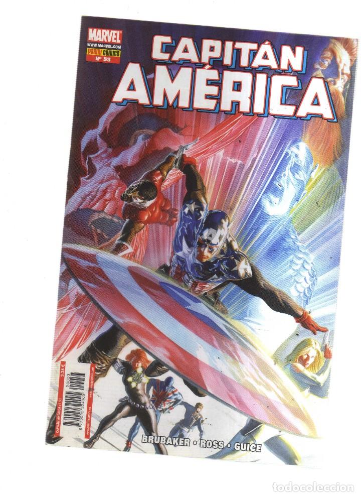 C&oacute;mics: CAPITAN AMERICA N,53 PANINI - Foto 1