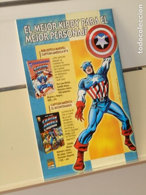 C&oacute;mics: MARVEL HEROES RETURN CAPITAN AMERICA VOL. 4 N&ordm; 20 - FORUM - Foto 2