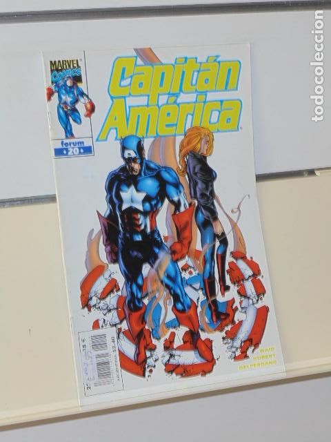C&oacute;mics: MARVEL HEROES RETURN CAPITAN AMERICA VOL. 4 N&ordm; 20 - FORUM - Foto 1