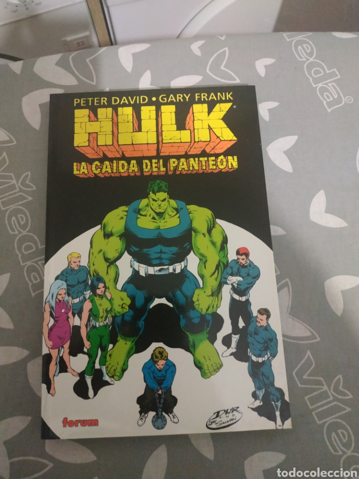 C&oacute;mics: Hulk ca&iacute;da del pante&oacute;n - Foto 1