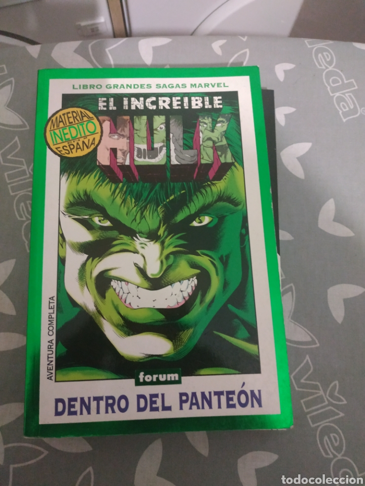 C&oacute;mics: Hulk dentro del pante&oacute;n forum - Foto 1