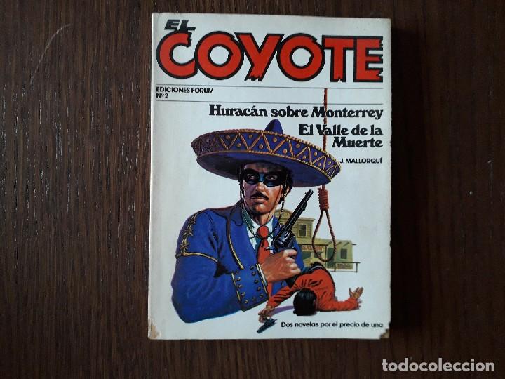 C&oacute;mics: libro usado, El coyote, ediciones Forum n&ordm; 2. J. Mallorqu&iacute;. - Foto 1