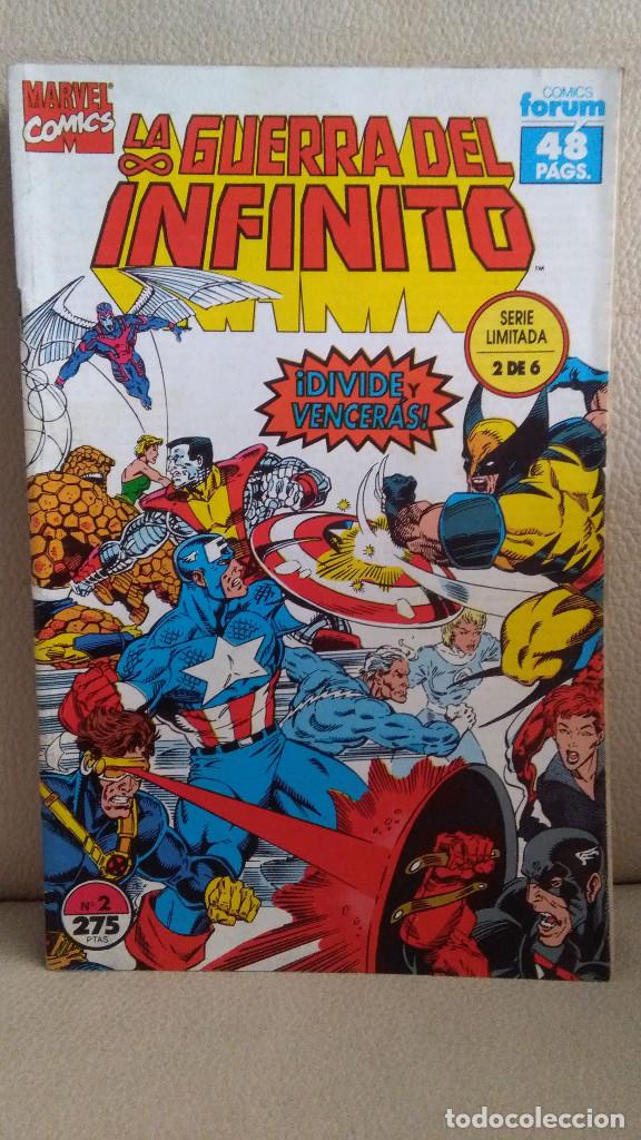 C&oacute;mics: LA GUERRA DEL INFINITO 2 - Foto 1