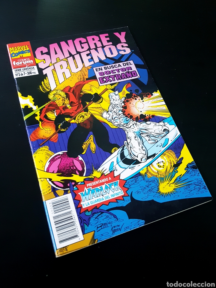 C&oacute;mics: EXCELENTE ESTADO SANGRE Y TRUENOS 3 FORUM - Foto 1