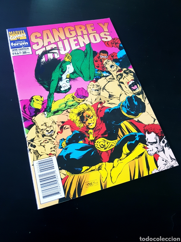 C&oacute;mics: EXCELENTE ESTADO SANGRE Y TRUENOS 4 FORUM - Foto 1