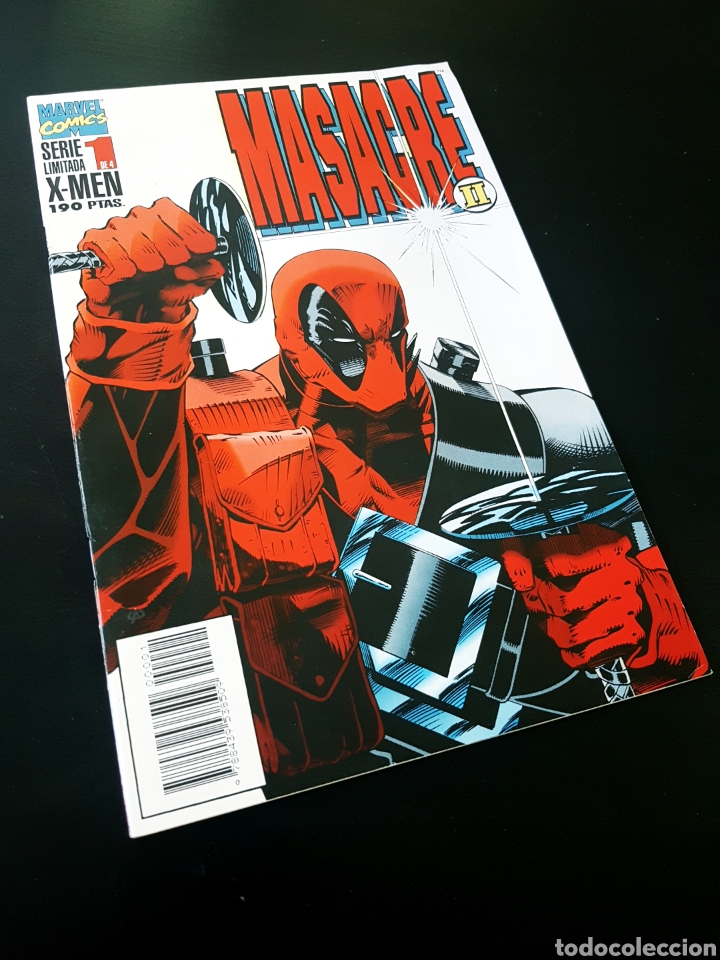 C&oacute;mics: EXCELENTE ESTADO MASACRE II N&deg; 1 FORUM - Foto 1