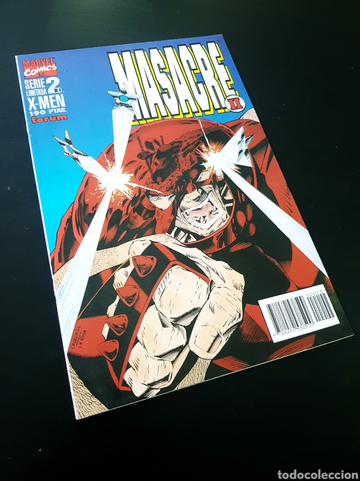 C&oacute;mics: EXCELENTE ESTADO MASACRE II N&deg; 2 FORUM - Foto 1