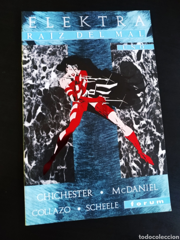 C&oacute;mics: DE KIOSCO ELEKTRA RAIZ DEL MAL UNO FORUM - Foto 1