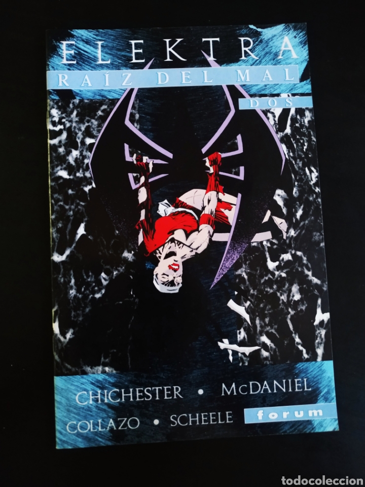 C&oacute;mics: DE KIOSCO ELEKTRA RAIZ DEL MAL DOS FORUM - Foto 1