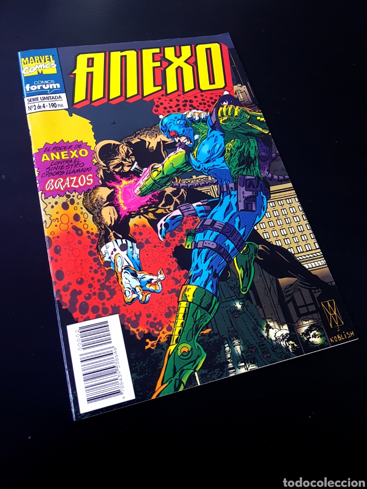 C&oacute;mics: EXCELENTE ESTADO ANEXO 2 FORUM - Foto 1