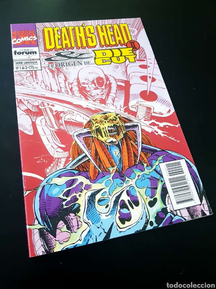 C&oacute;mics: EXCELENTE ESTADO DEATHS HEAD II N&deg; 1 FORUM - Foto 1