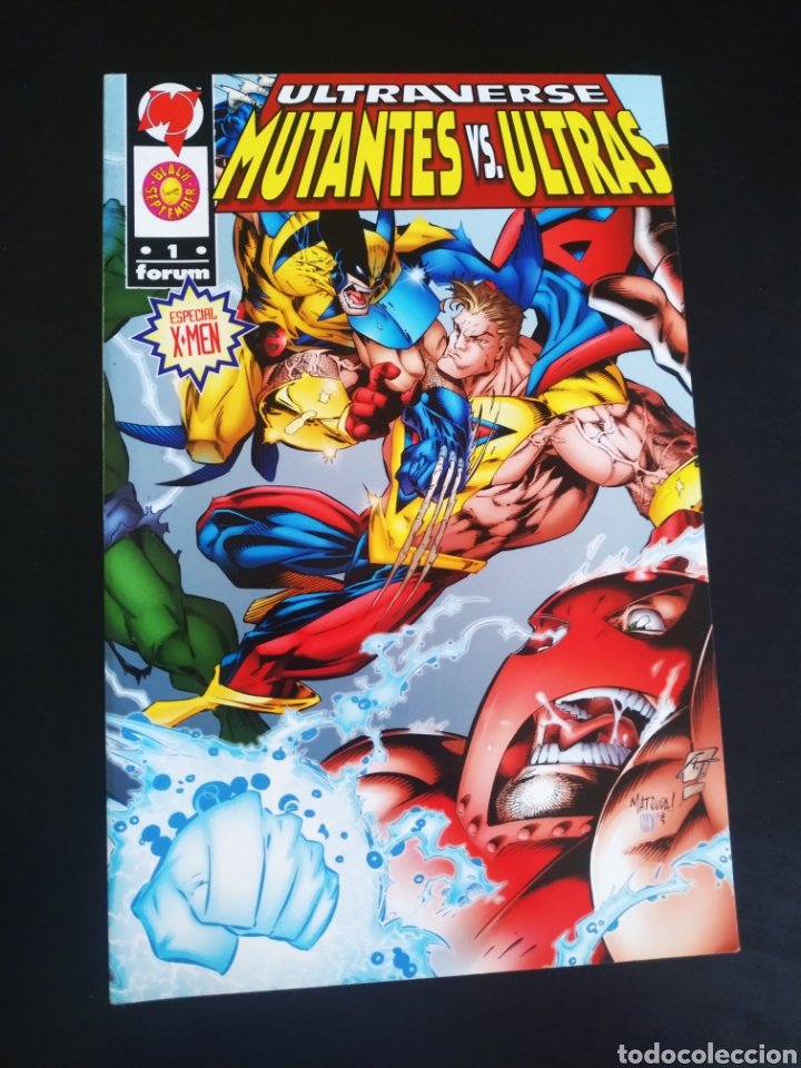 Comics: DE KIOSCO ULTRATERRESTRE MUTANTES VS ULTRAS 1 FORUM