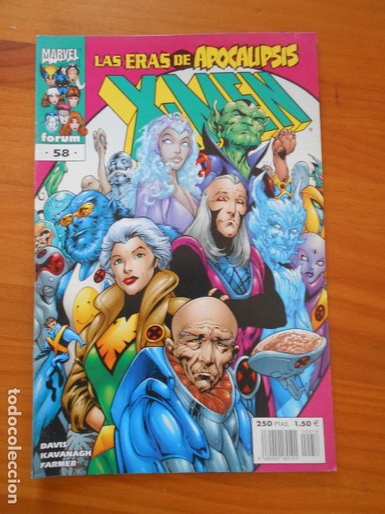 C&oacute;mics: X-MEN VOLUMEN 2 N&ordm; 58 - MARVEL - FORUM (7Z) - Foto 1