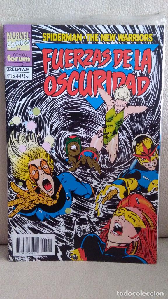 C&oacute;mics: FUERZAS DE LA OSCURIDAD 1 - Foto 1