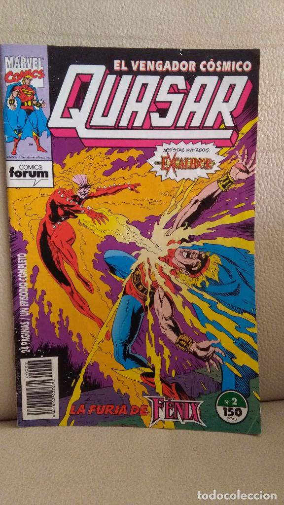 C&oacute;mics: QUASAR EL VENGADOR C&Oacute;SMICO 2 - Foto 1