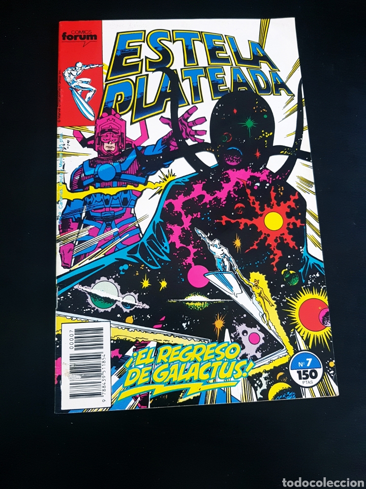 C&oacute;mics: CASI EXCELENTE ESTADO ESTELA PLATEADA 7 FORUM - Foto 1