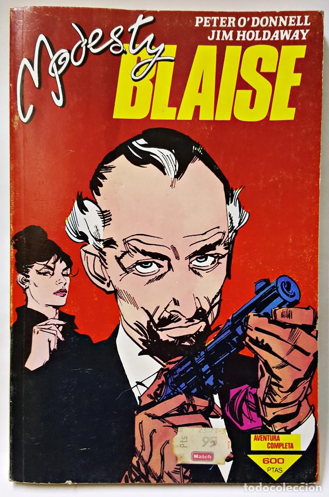 C&oacute;mics: COMIC MODESTY BLAISE N&ordm; 1, 2, 3, 4, 5, 6, 7 - Foto 1