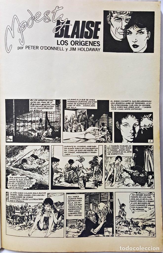 C&oacute;mics: COMIC MODESTY BLAISE N&ordm; 1, 2, 3, 4, 5, 6, 7 - Foto 3