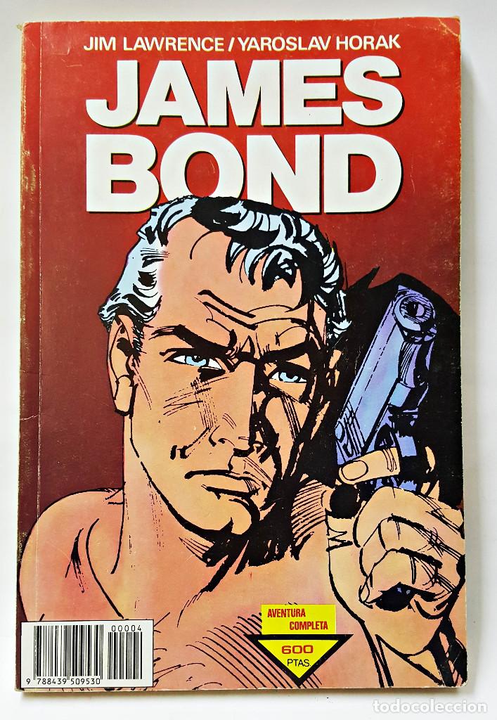 C&oacute;mics: COMIC JAMES BOND N&ordm; 1, 2, 3, 4, 5, 6, 7 - Foto 1