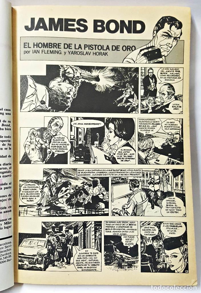 C&oacute;mics: COMIC JAMES BOND N&ordm; 1, 2, 3, 4, 5, 6, 7 - Foto 3