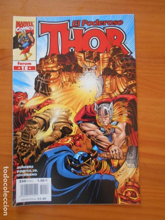 C&oacute;mics: THOR VOLUMEN 4 N&ordm; 18 - MARVEL - FORUM (BT) - Foto 1