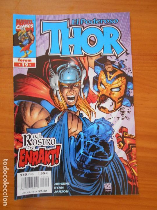 C&oacute;mics: THOR VOLUMEN 4 N&ordm; 19 - MARVEL - FORUM (BT) - Foto 1