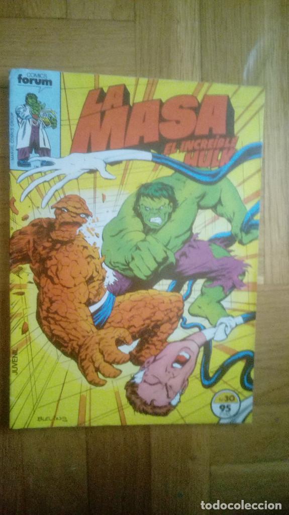 C&oacute;mics: LA MASA. n&uacute;mero 30. FORUM - Foto 1