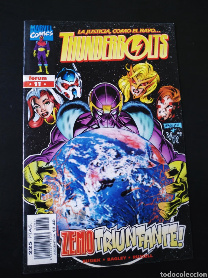 Fumetti: EXCELENTE ESTADO THUNDERBOLTS 11 FORUM