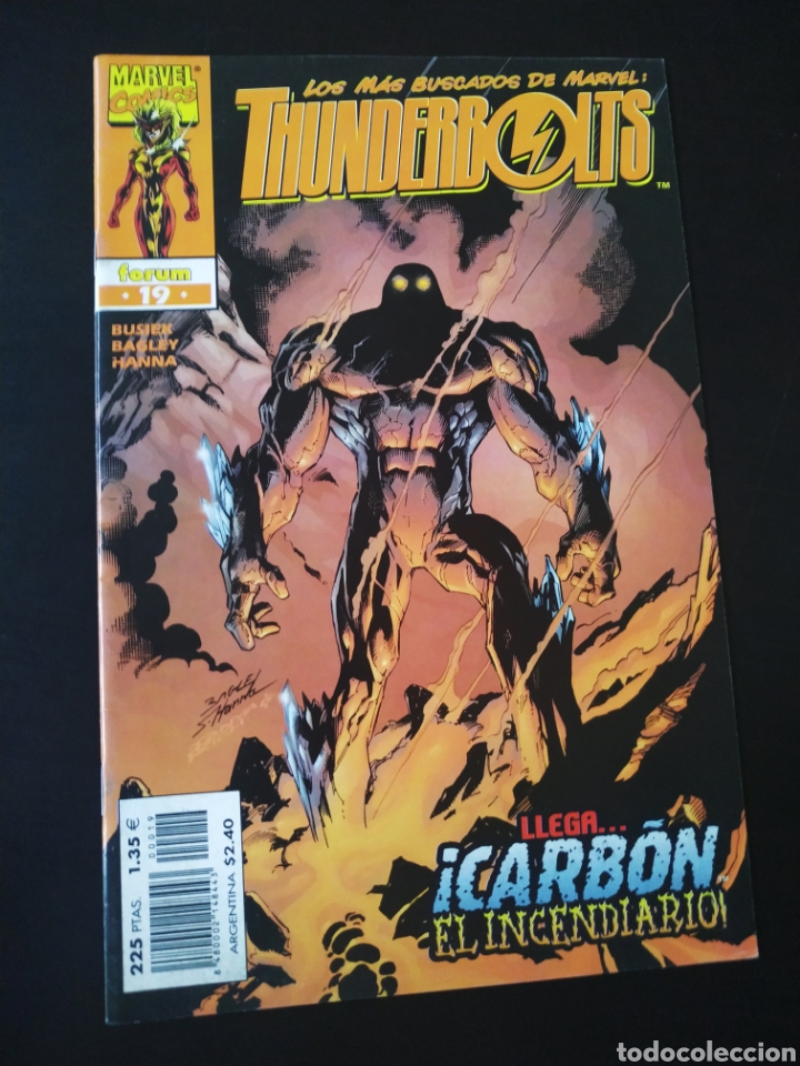 Fumetti: EXCELENTE ESTADO THUNDERBOLTS 19 FORUM