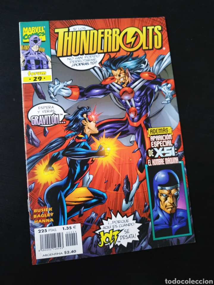 Fumetti: EXCELENTE ESTADO THUNDERBOLTS 29 FORUM
