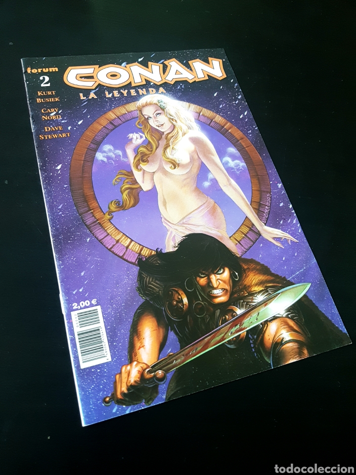 C&oacute;mics: EXCELENTE ESTADO CONAN LA LEYENDA 2 FORUM - Foto 1
