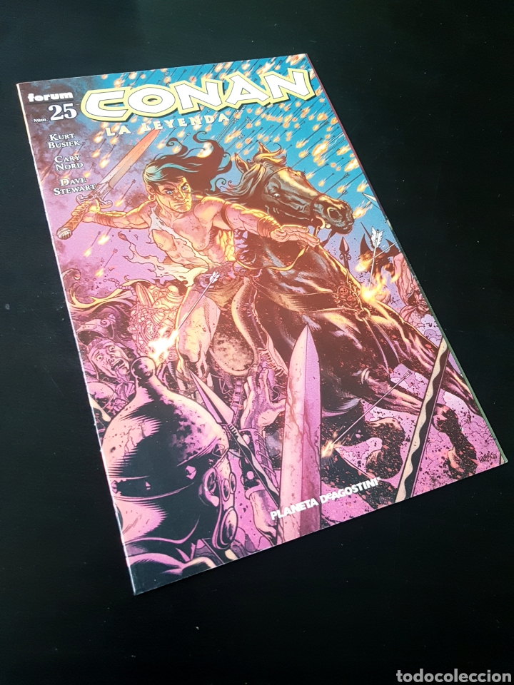 C&oacute;mics: DE KIOSCO CONAN LA LEYENDA 25 FORUM PLANETA - Foto 1