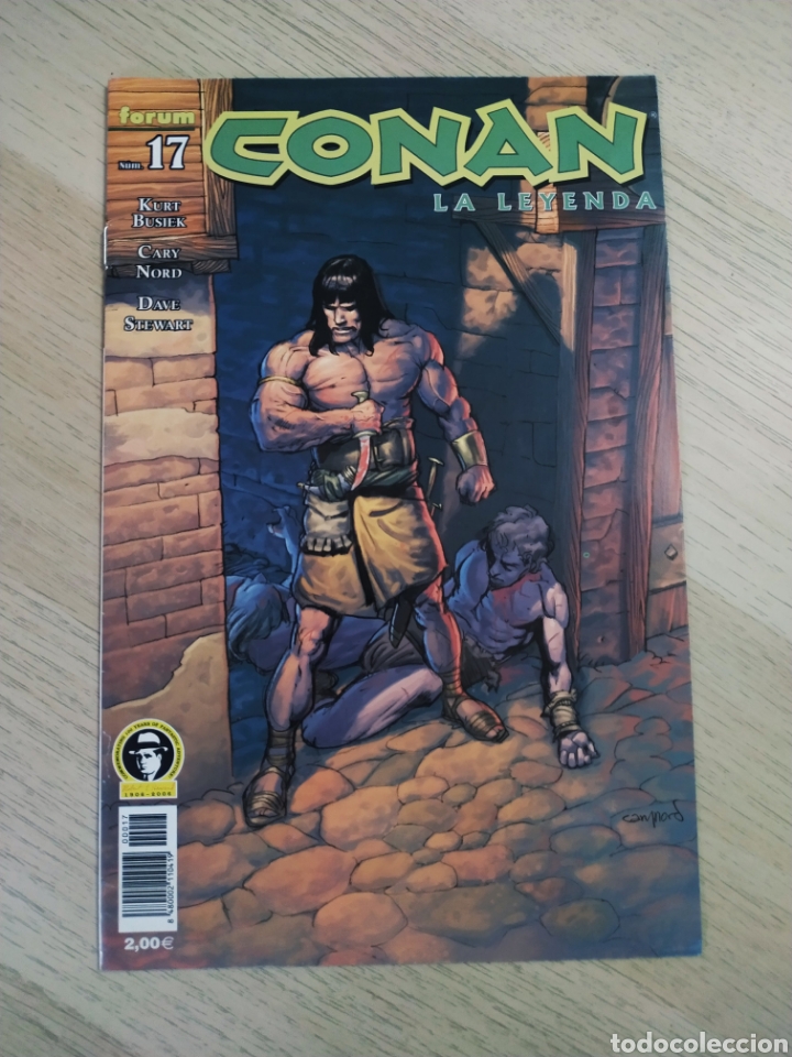 C&oacute;mics: EXCELENTE ESTADO CONAN LA LEYENDA 17 FORUM - Foto 1