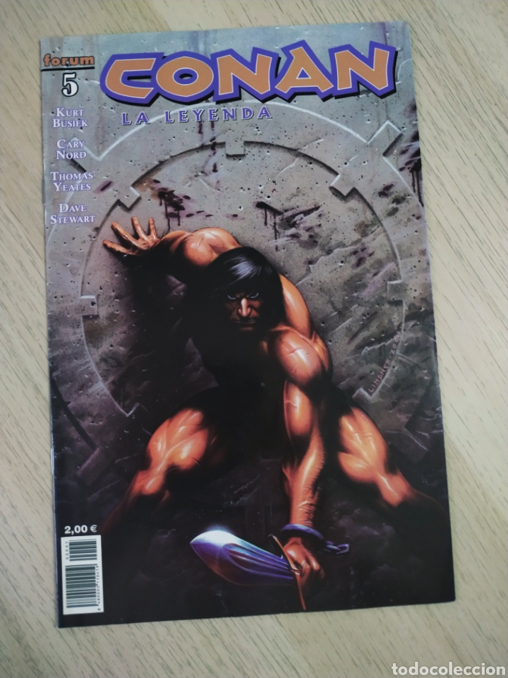 C&oacute;mics: EXCELENTE ESTADO CONAN LA LEYENDA 5 FORUM - Foto 1