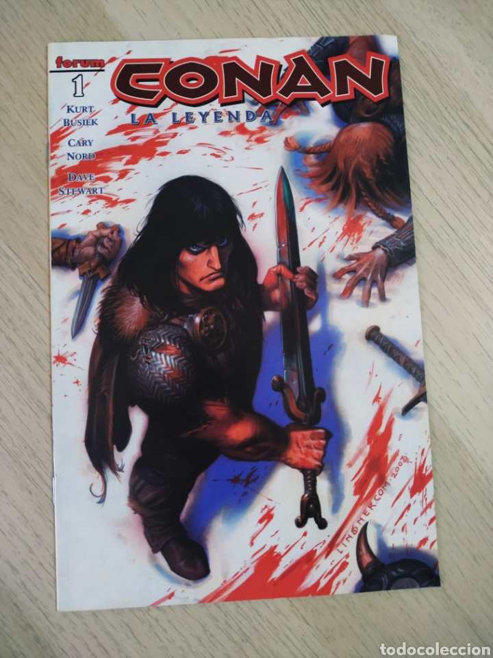 C&oacute;mics: EXCELENTE ESTADO CONAN LA LEYENDA 1 FORUM - Foto 1