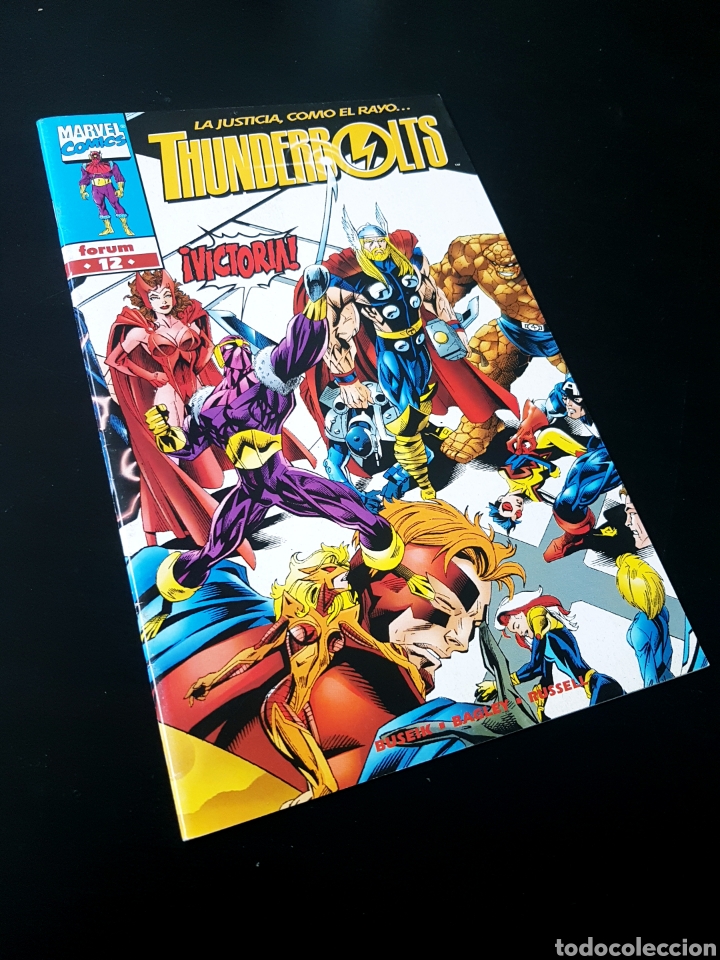 Fumetti: CASI EXCELENTE ESTADO THUNDERBOLTS 12 FORUM