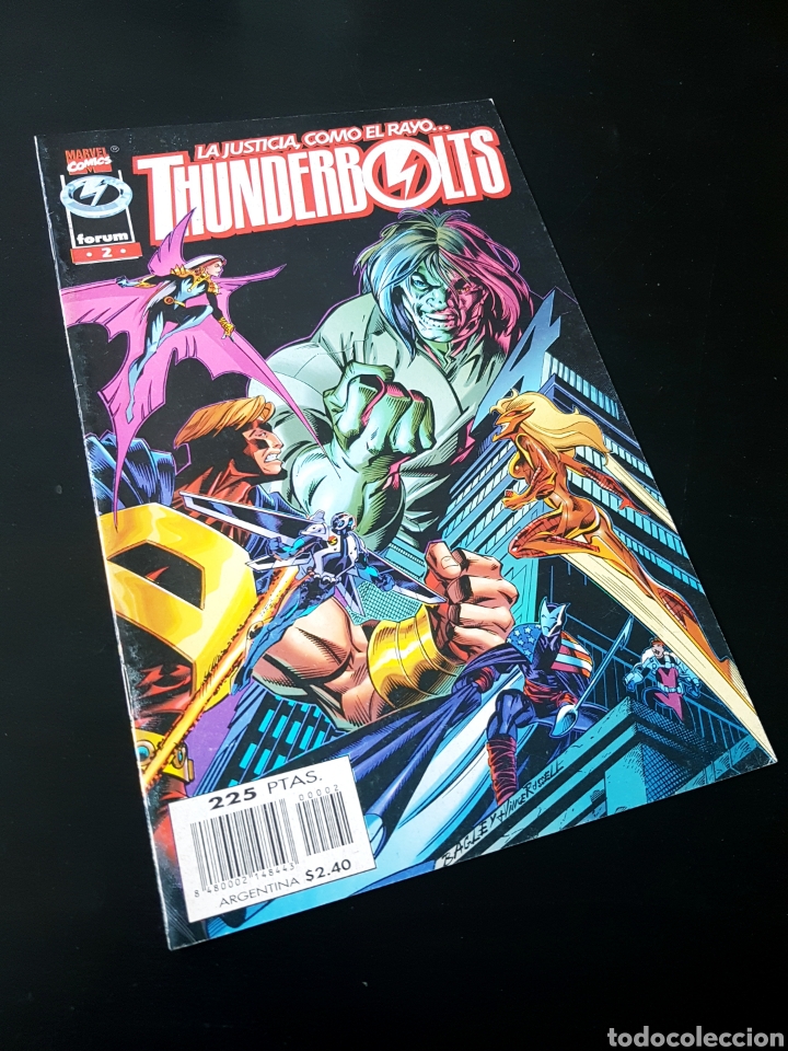 Comics: CASI EXCELENTE ESTADO THUNDERBOLTS 2 FORUM