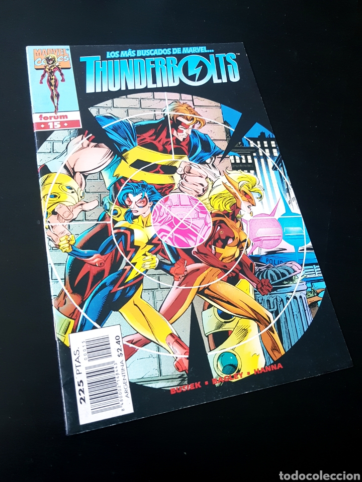 Fumetti: CASI EXCELENTE ESTADO THUNDERBOLTS 15 FORUM