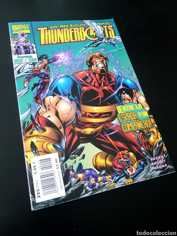 Fumetti: CASI EXCELENTE ESTADO THUNDERBOLTS 28 FORUM