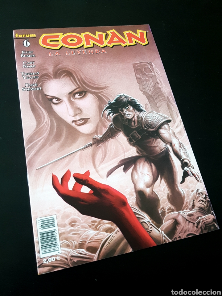 C&oacute;mics: CASI EXCELENTE ESTADO CONAN LA LEYENDA 6 FORUM - Foto 1