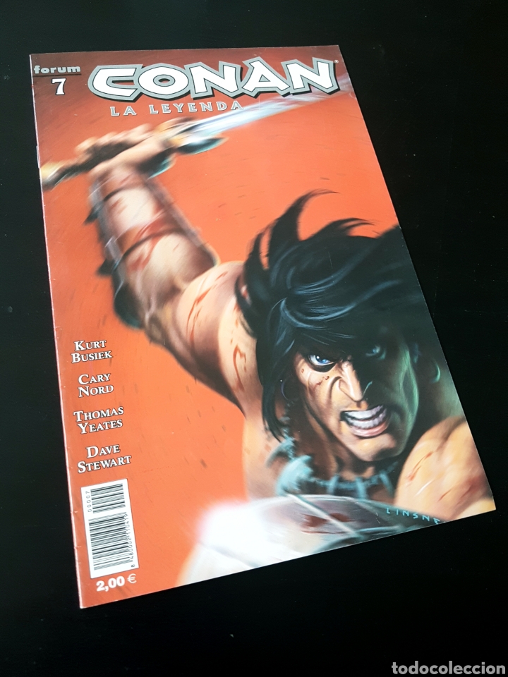 C&oacute;mics: CASI EXCELENTE ESTADO CONAN LA LEYENDA 7 FORUM - Foto 1