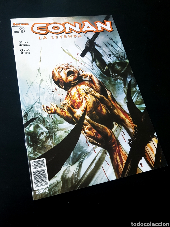 C&oacute;mics: CASI EXCELENTE ESTADO CONAN LA LEYENDA 8 FORUM - Foto 1