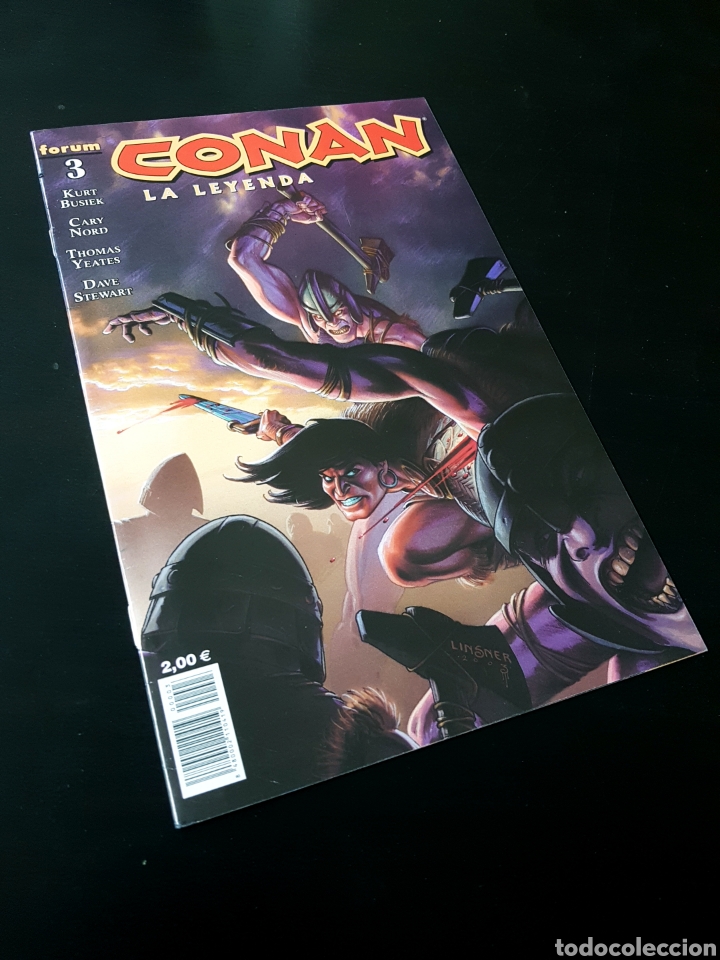 C&oacute;mics: CASI EXCELENTE ESTADO CONAN LA LEYENDA 3 FORUM - Foto 1