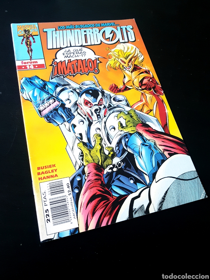 Comics: MUY BUEN ESTADO THUNDERBOLTS 14 FORUM