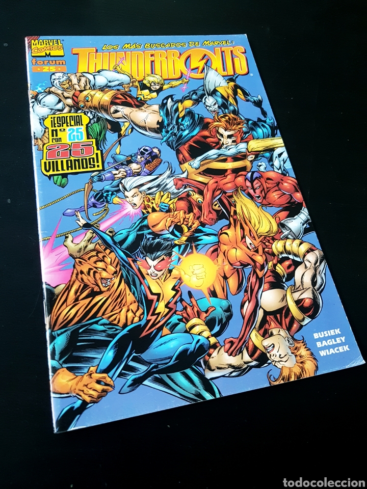 Comics: MUY BUEN ESTADO THUNDERBOLTS 25 FORUM